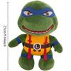 25cm Anime Plush Toys Mutant Ninja Turtles Cute Cartoon Donatello Raphael Leonardo Dolls Christmas Birthday Gifts