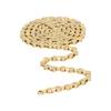 Mountain Bike 11 Speed Chain Gold Electroplate Rustproof High Performance Bike Chain with Hook and