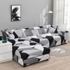Sofa Cover Stretch Chair Sofa Covers Elastic Sofa Cover For 1-4 Seater L Shape