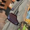 Female Cowhide Luxury Retro Crossbody Bag Women Natural Cow Leather Bag Lady High Quality Commuter Shoulder Bags Ladies Handbag
