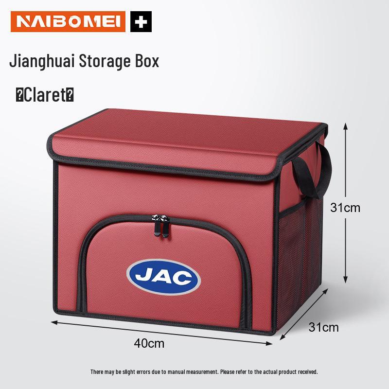 JAC E3E4M3M4RF8 Foldable Car Trunk Storage Box