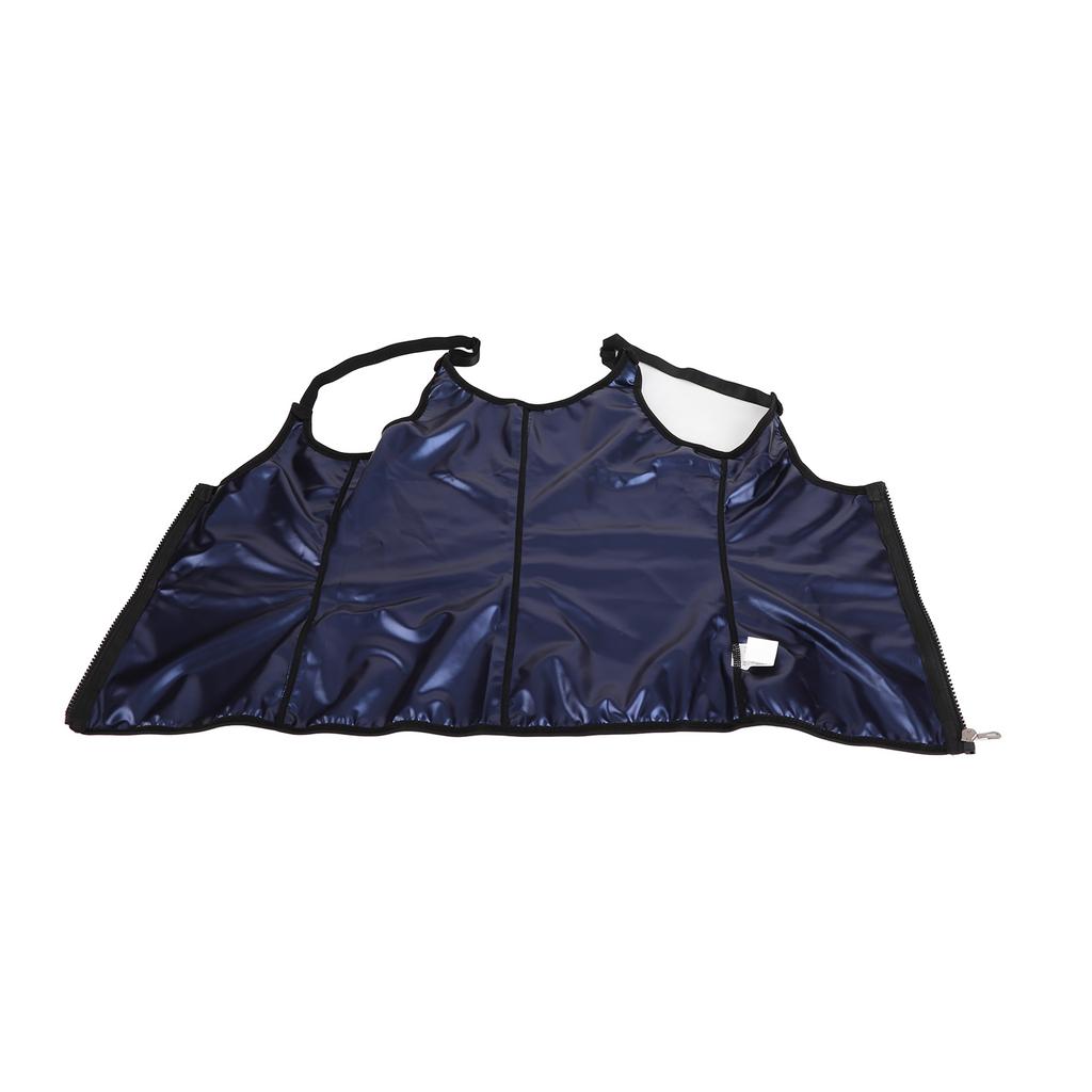 Women Fitness Sweat Vest Sports Breathable Elastic Fat Burning Shapewear Body Shaper