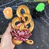 Creative Lotus Snake Silicone Mold For Resin DIY Crystal Epoxy Resin Mold Animal Shaped Handmade Resin Casting Mold
