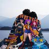 Manta con Tema Cazador de Demonios K-Pop, Manta Suave y Acogedora de Franela, Manta de Regalo para Fans, Manta Multiusos para el Hogar y el Ocio