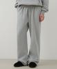 Wednesday Oasis For Woman W/Soft Pastel Brushed Wide String Sweatpants_Melange Gray(W25-Pt31)
