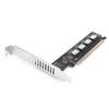 PCI-Express Bifurcation To SFF-8612 Split Expansion Card PCI Express GEN4 64Gb 1/4X SFF-8612 SFF-8611 Internal Adapter