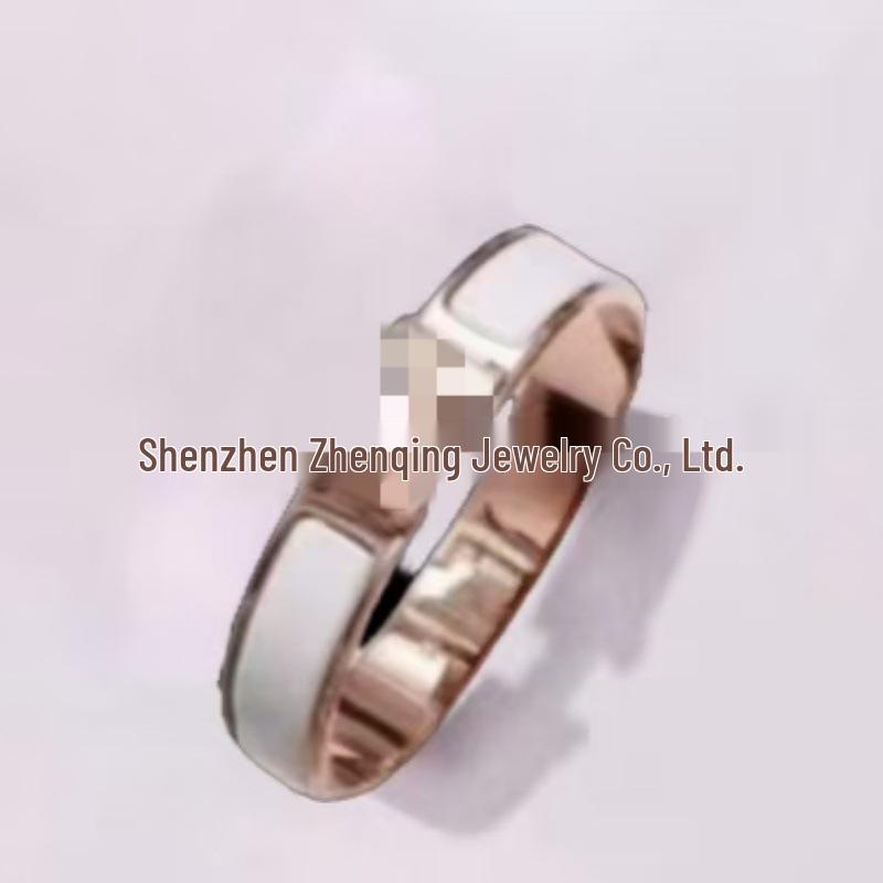 Náramek s písmenem H pozlacený 18k smaltovaný - Klasická móda, Více barev, Ideální pro páry