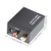 RCA Output Digital Audio Converter Coaxial /Optical Input Coaxial To Analog Converter  For Computer