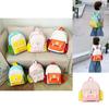 Stylish And Breathable Nylon Toddler Backpack With Playful Color Contrast Features