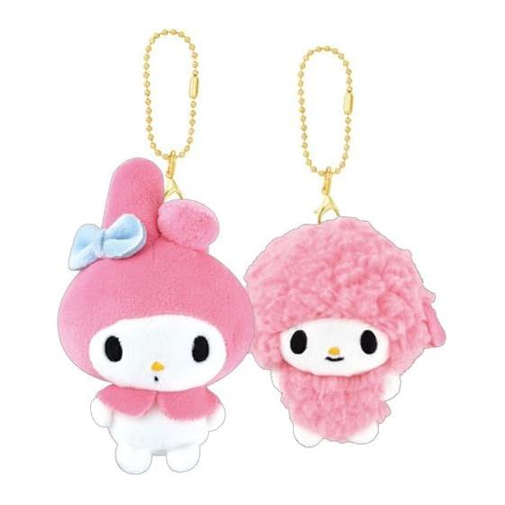 Cracks Sanrio Niko Nui Keychain My Melody My Sweet Piano 133183
