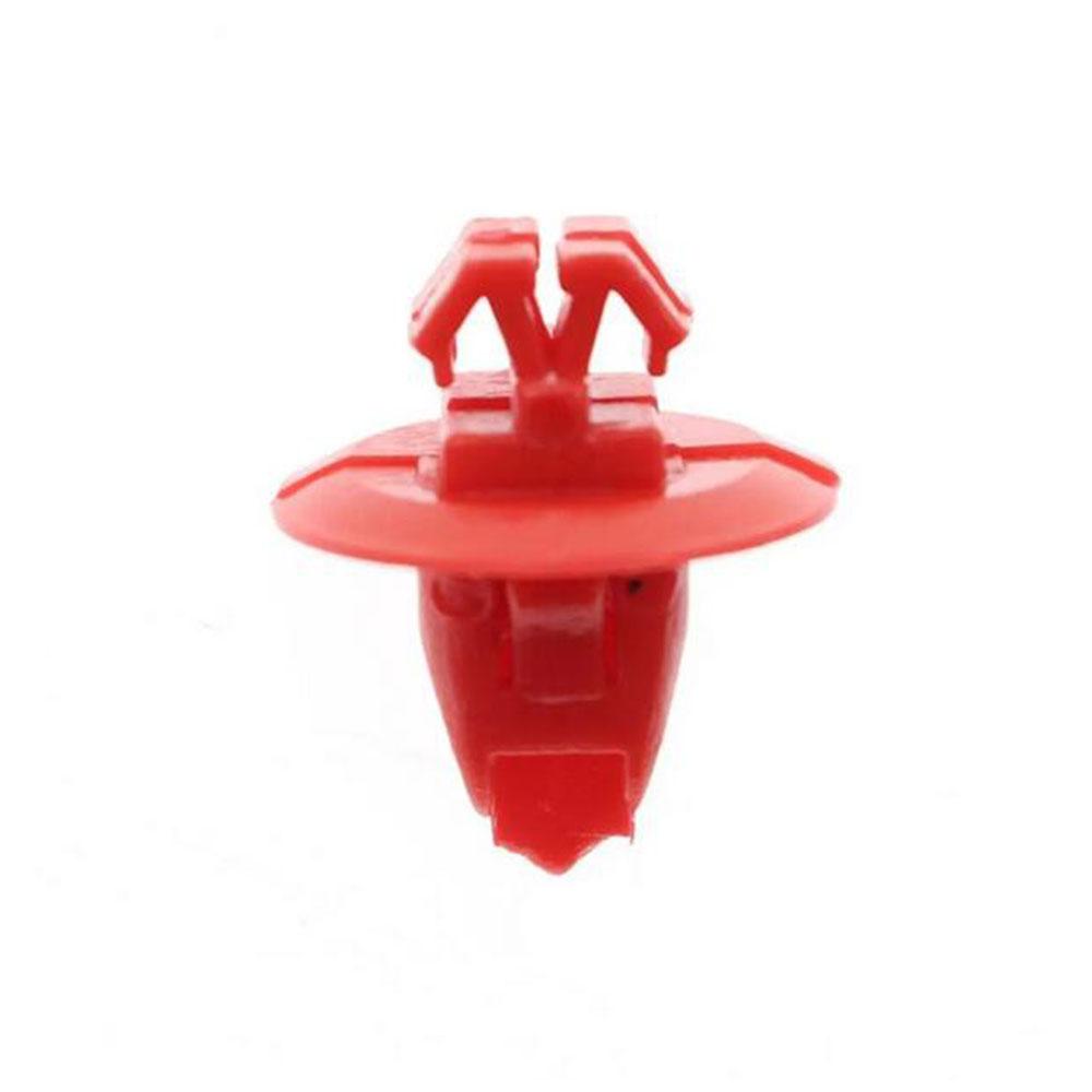 New 50pcs 90904-67037 Fender Flare Moulding Retainer Clips For Toyota