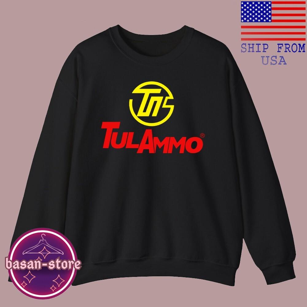 Tulammo Guns Firearms Black Size S3XL Unisex T-Shirt M