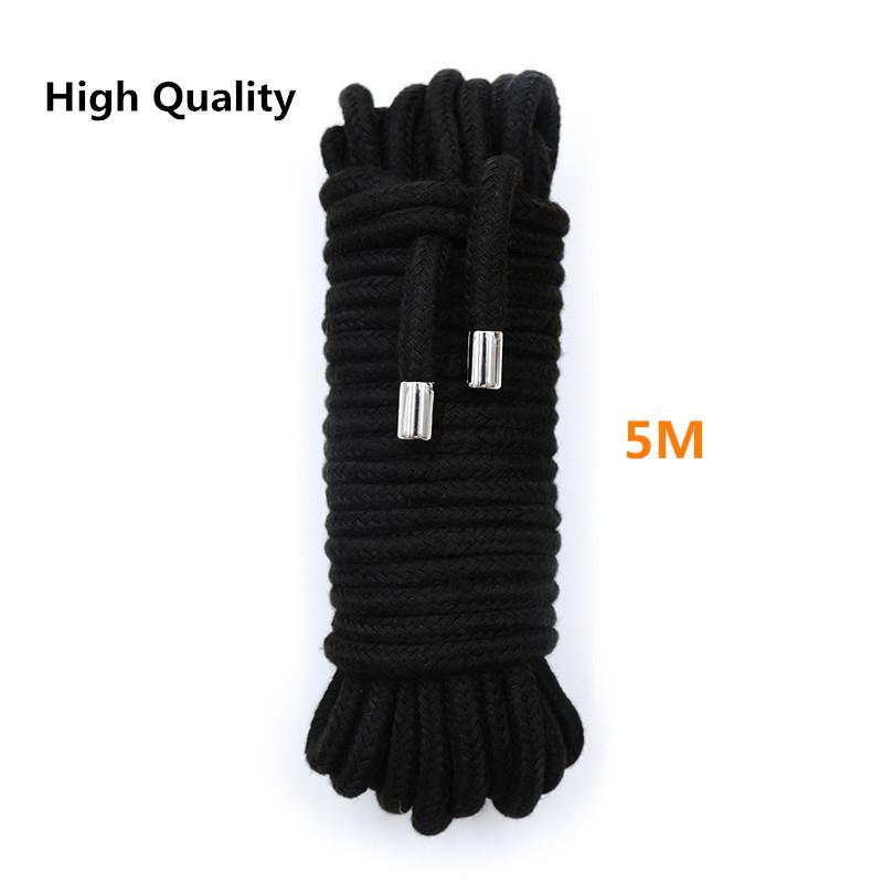 5/10/20M Hemp Shibari Rope BDSM Bondage Rope for Adult Tying Sex Games Slave Body Restraint Rope To Tied Binding SM Sex Toys