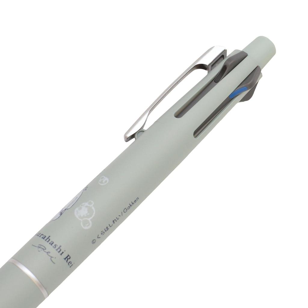Gakken Stafle Kurahashi Rei Jetstream Pen Light Blue H25806 Multi-Function 4&1 0.5mm
