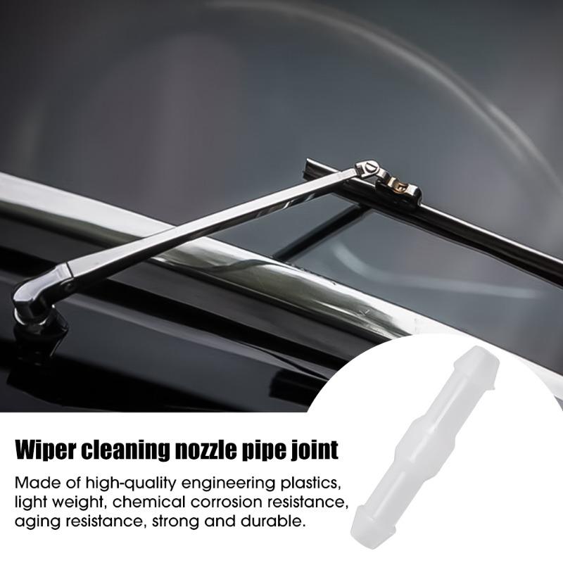Wiper Spray Pipe Joint 3 Style T Y I Type Car Windshield Washer Pipe Nozzle Hose Joiner Auto Accessories