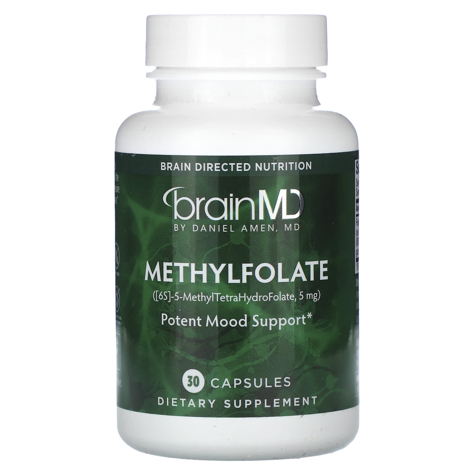 

Methylfolate, 5,000Mcg, 30 Capsules