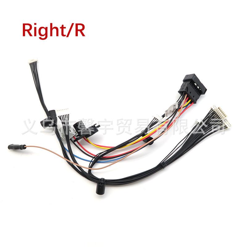 BMW 7 Series F02 Headlight Wiring Harness Connector Driver Module 2009-2013