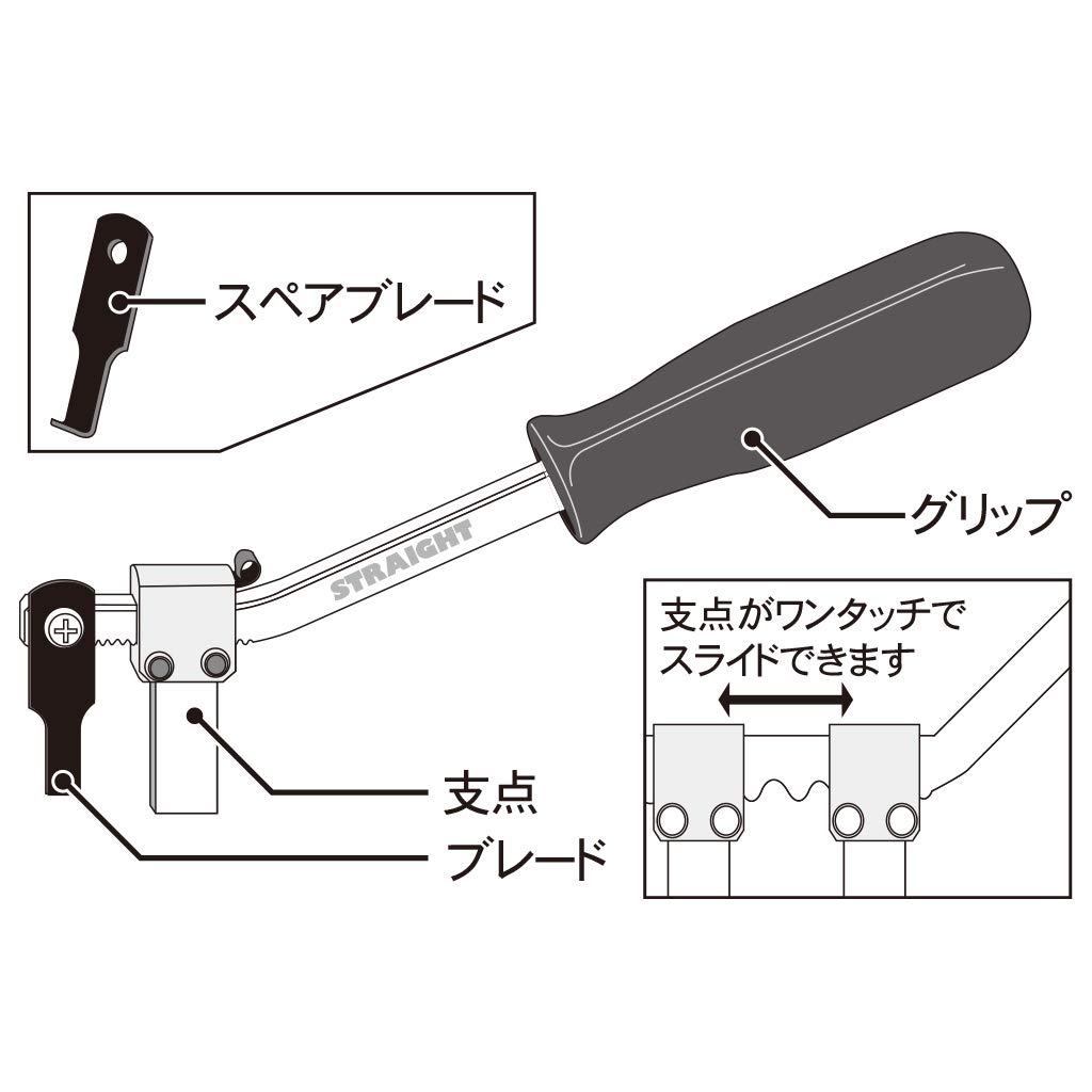 STRAIGHT Seal Puller, Shaft Type, 19-379