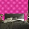 Purple and Powder Pink Hearts Wallpaper 50x1000