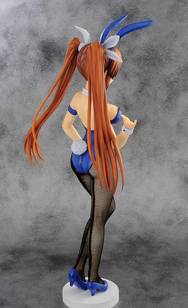 Magical Girl Lyrical Nanoha StrikerS Takamachi Nanoha Bunny scale PVC painted finished Ver. (1/4 product)