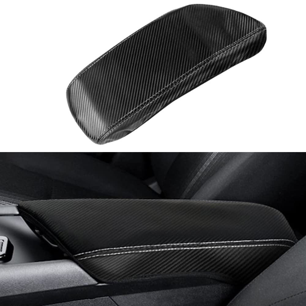 

Xhfarce Чехол на подлокотник для Nissan Notebook e13 Aura AURA, Защитный чехол на консольный бокс для чёрный