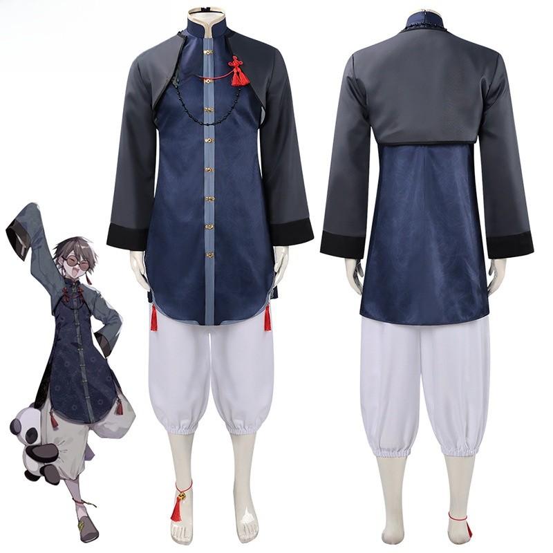 Dogs Stray Bungo Cosplay Costume Polyester Material Game Fan Clothing Events