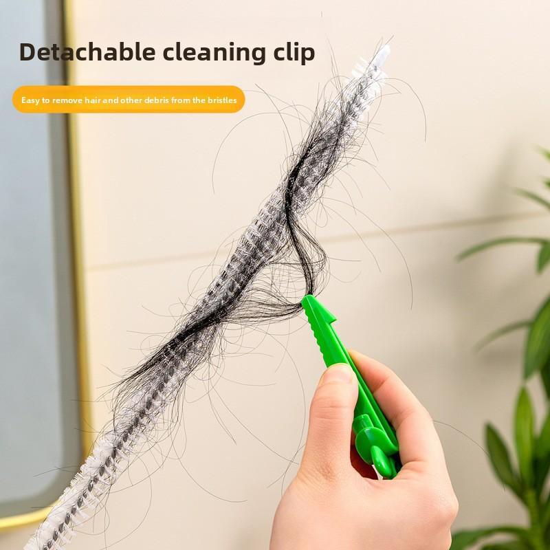 Pipeline Unclogger, Hair Remover for Sewer, Face Basin Cleaning Brush, Water Pipe Cleaning Tool, All-in-one Gadget