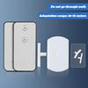 Smart Switch Kabelloser Lichtregler mit Fernbedienung, keine Verkabelung erforderlich, universeller, einfach zu installierender Lichtschalter-Tastendrücker