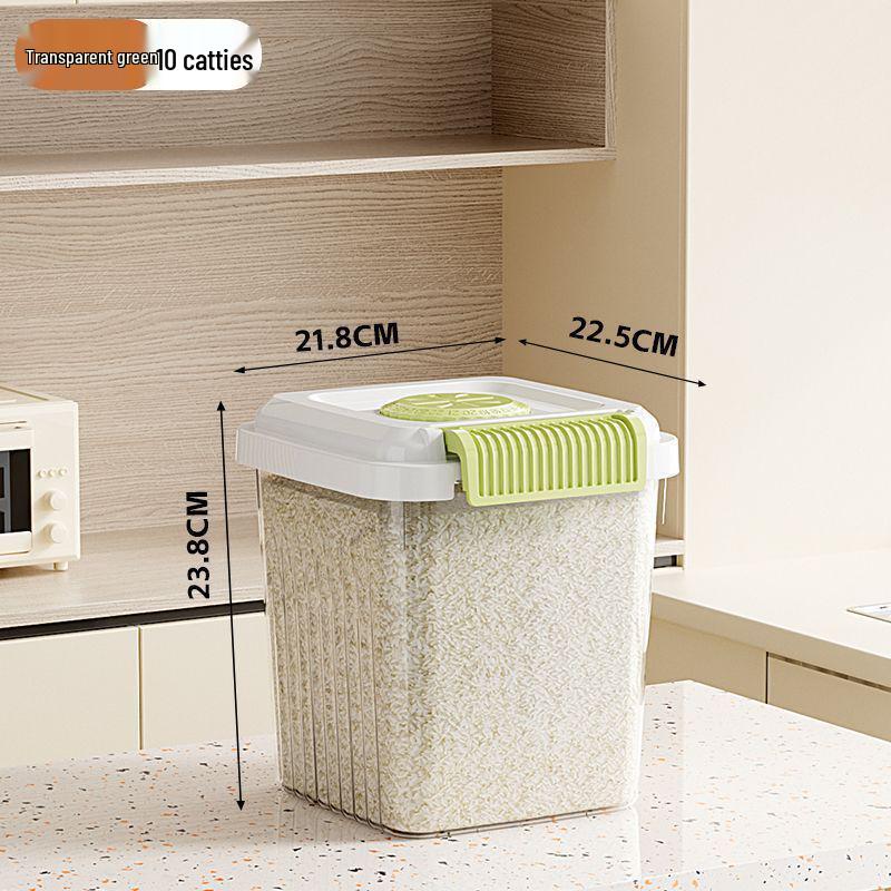 Airtight Insect-Proof Rice and Grain Storage Container