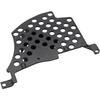 Easy Install Pump Plate Dishwasher Filter Replacement Part Black Dishwasher Pump Plate Single-piece Replacement