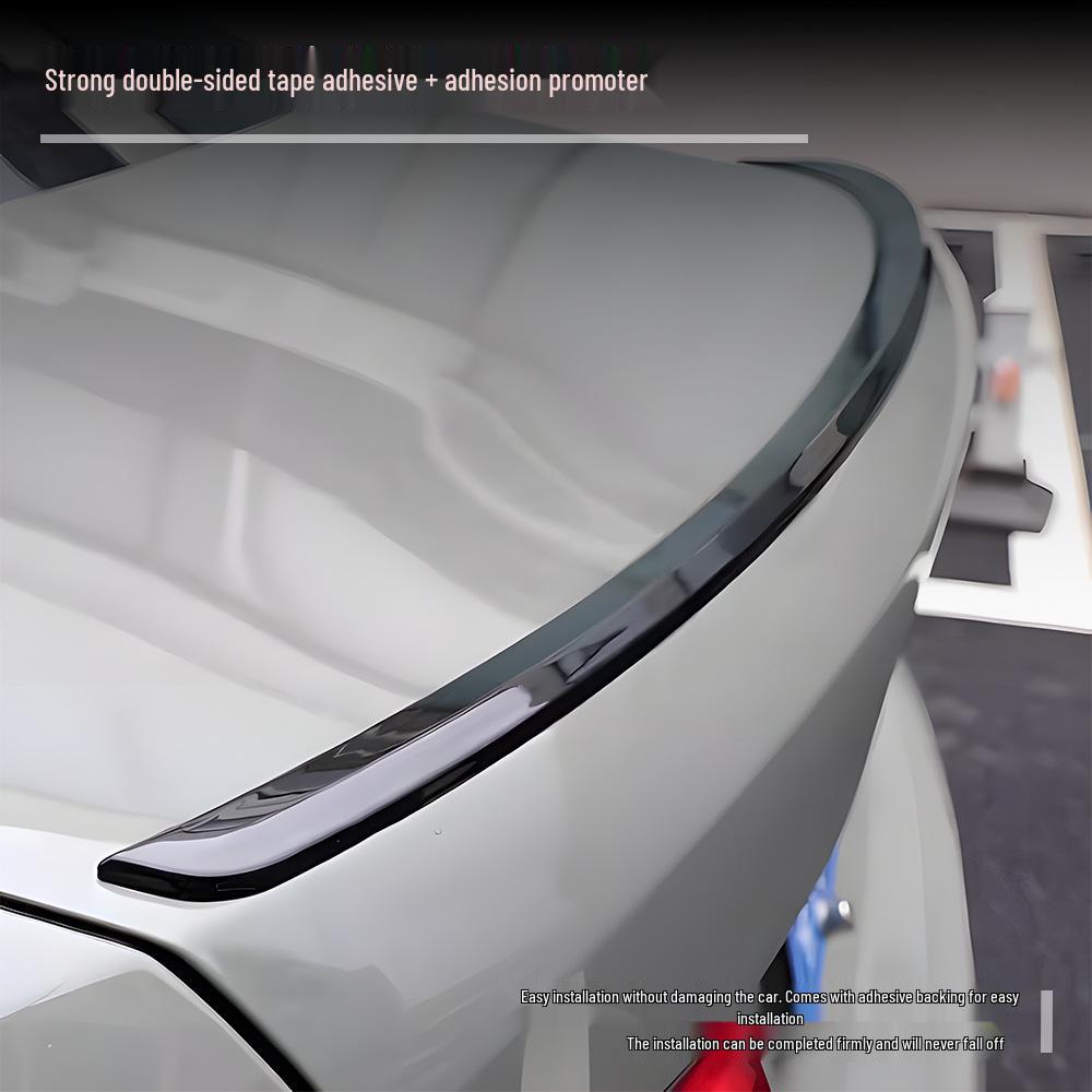 MP Style Rear Spoiler for BMW 4 Series G22 - Non-destructive Installation (2021+ Models)