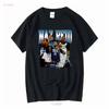 Vintage 90s Style Naz Reid T Shirt Oversized Sport Retro American Basketball Bootleg Sweat Long Or Short Sleeves Vintage Homme