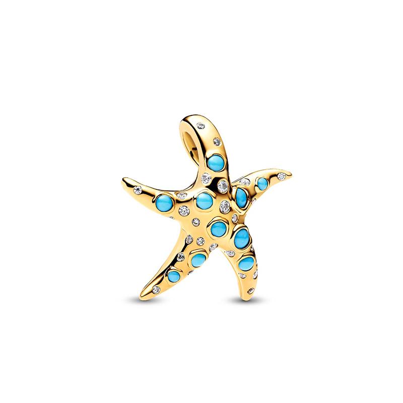 Copper Colorful Air Balloon Pendant Charm Beads Fits 3Mm Bracelets Necklace Women Luxury Diy Jewelry Gift