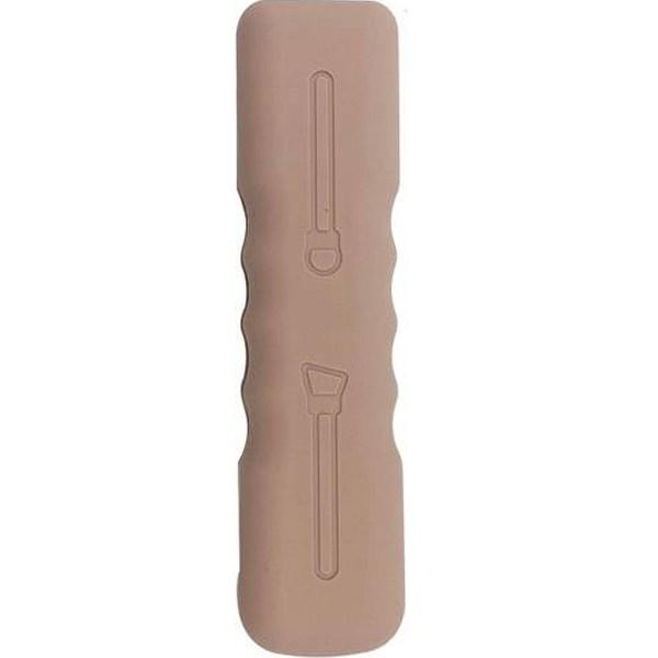 

Silicone brush case, N 01, 1 pc., the most popular beauty accessory in Korea