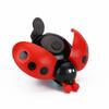 Campanello per bicicletta Bel bambino Beetle Coccinella Campanello per ciclismo Bicicletta Giro in bici Allarme clacson Multicolor