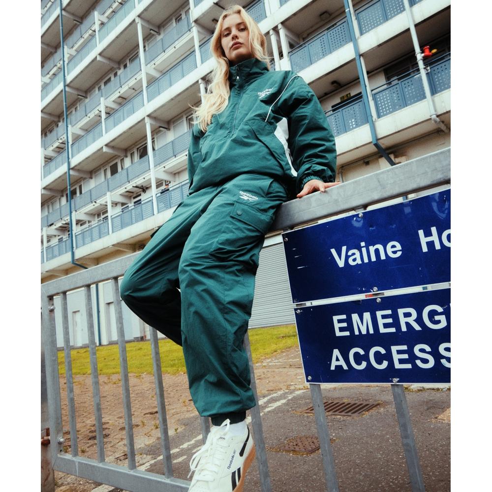 

Брюки-джоггеры REEBOK Heritage, зеленые 75