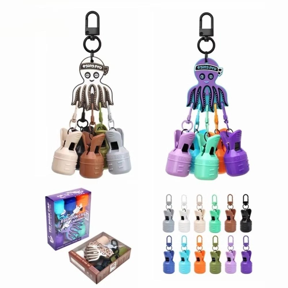 Protective Cover Squid Jig Bait Protector Cuttlefish Umbrella Lure Cap  Deep Sea Fishing