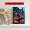 Kenworth 5D Diy Diamond Paintings Mosaic Wall Round Diamond Art Painting Kits Embroidery Crystal Accessories Frameless