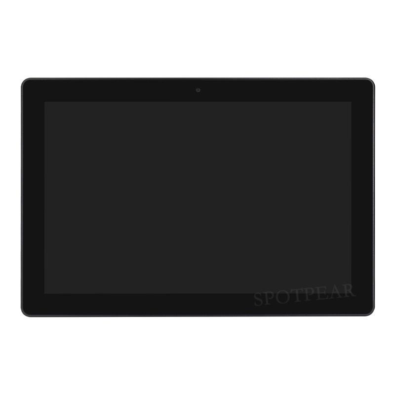 Raspberry Pi 10.1" HMI DSI Touch Display, 1280x800, Compatible with 4B/5 Models
