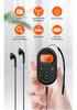 Portable Rechargeable FM/AM Mini Radio with Earphones - Pocket-Sized for Seniors, Meetings, or Running