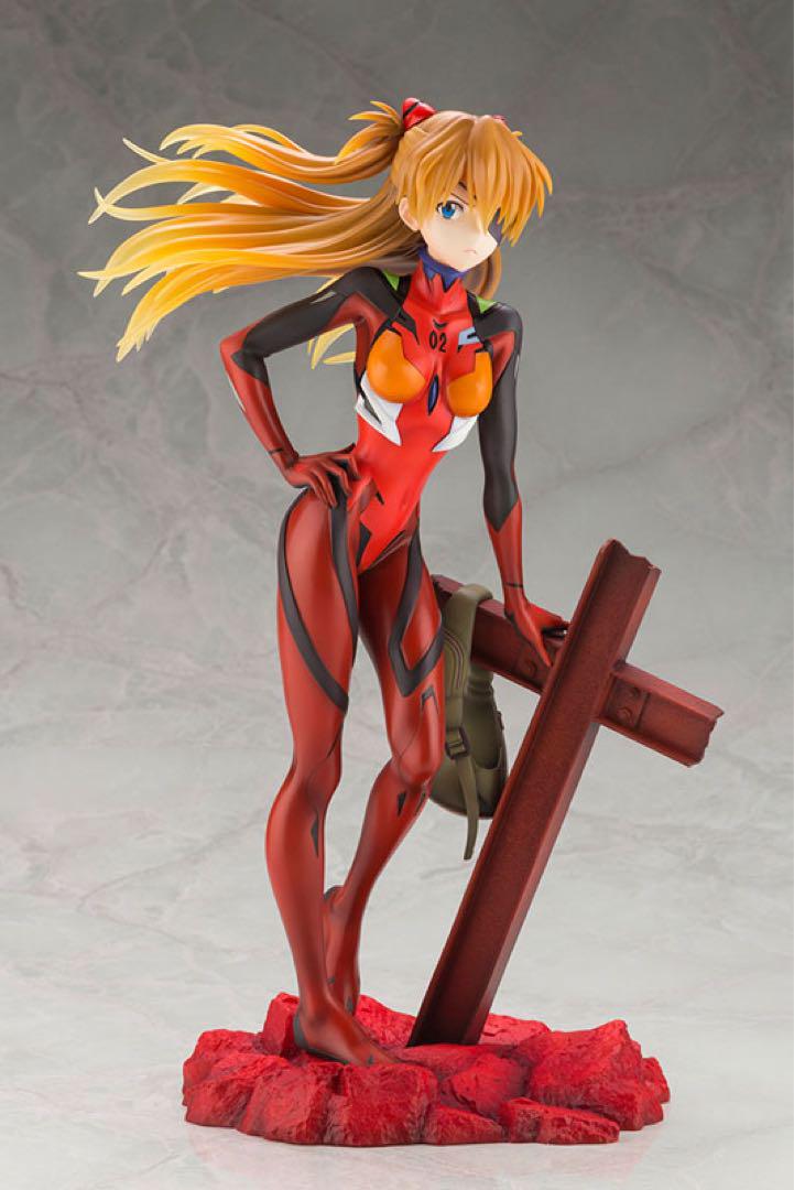 

[USED] Kotobukiya Asuka figure Evangelion