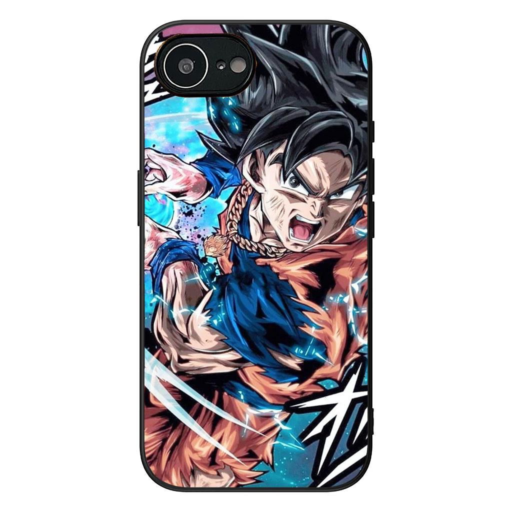 Phone Cover Dragons Gokus Balls Gogeta Super for Apple iPhone 17 16 Plus 13 12 Pro Max Mini X XR ProMax 16E 15+ 16Plus Air Case
