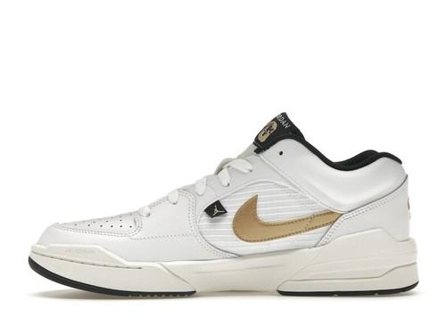 

Jordan Stadium 90 Low White Metallic Gold - DX4397-170 EU 40 белый