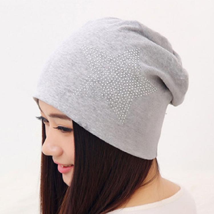 Mens Women Beanie Hat Knitted Oversized Slouch Hat Cap Winter Ski Hip-hop Hat
