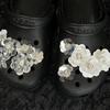 Cave Shoes, DIY Accessories, Light Gauze Petals, Flowers, Acrylic, Butterflies, Detachable Shoe Buckles, Shoe Flowers, Shoe Accessories