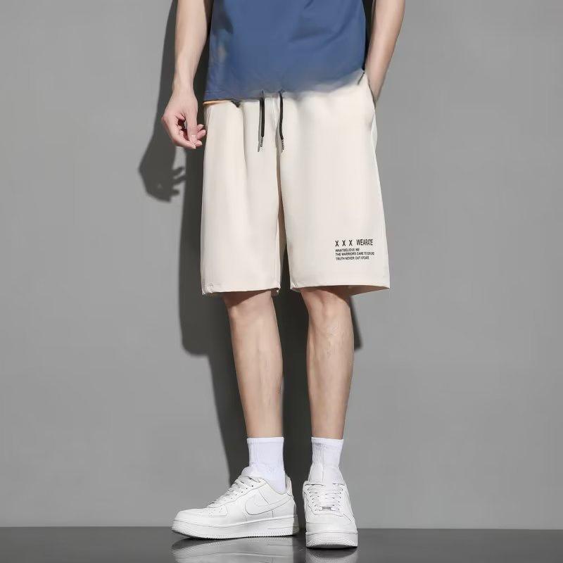 

Men s Ice Silk Quick-Dry Loose Athletic Shorts M