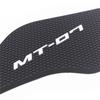 Dla Yamaha MT 07 MT07 MT-07 + boczna nakładka na zbiornik paliwa nakładki na zbiornik naklejki ochronne naklejka gaz kolanowy uchwyt podkładka trakcyjna