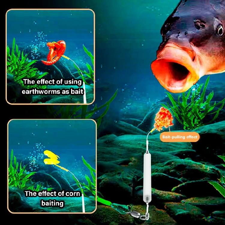 Barbed Hook Fishing Tackle Ready to Use Anti Bottom Carp Rigs Fishing Lures Suspension Fishing Hair Rigs Hook