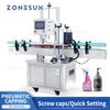 ZS-XG440A Automatic Torque Control Bottle Capping Machine for Production