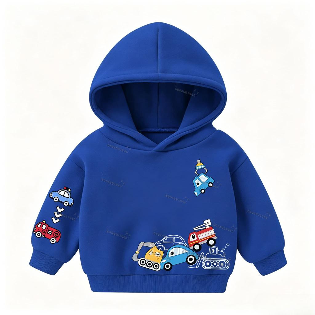 Cartoon Design Hoodies Women Men Long Sleeve Sweatshirt Autumn Fun Pullover Girls Cute Hoody